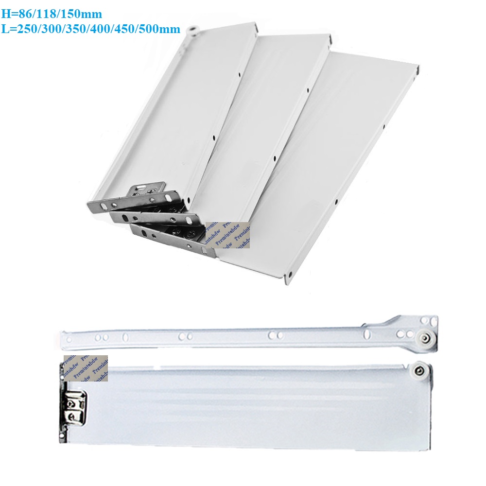 1Pair Metal Box Single Wall Dr - Model Kit Runner Organizer review and price