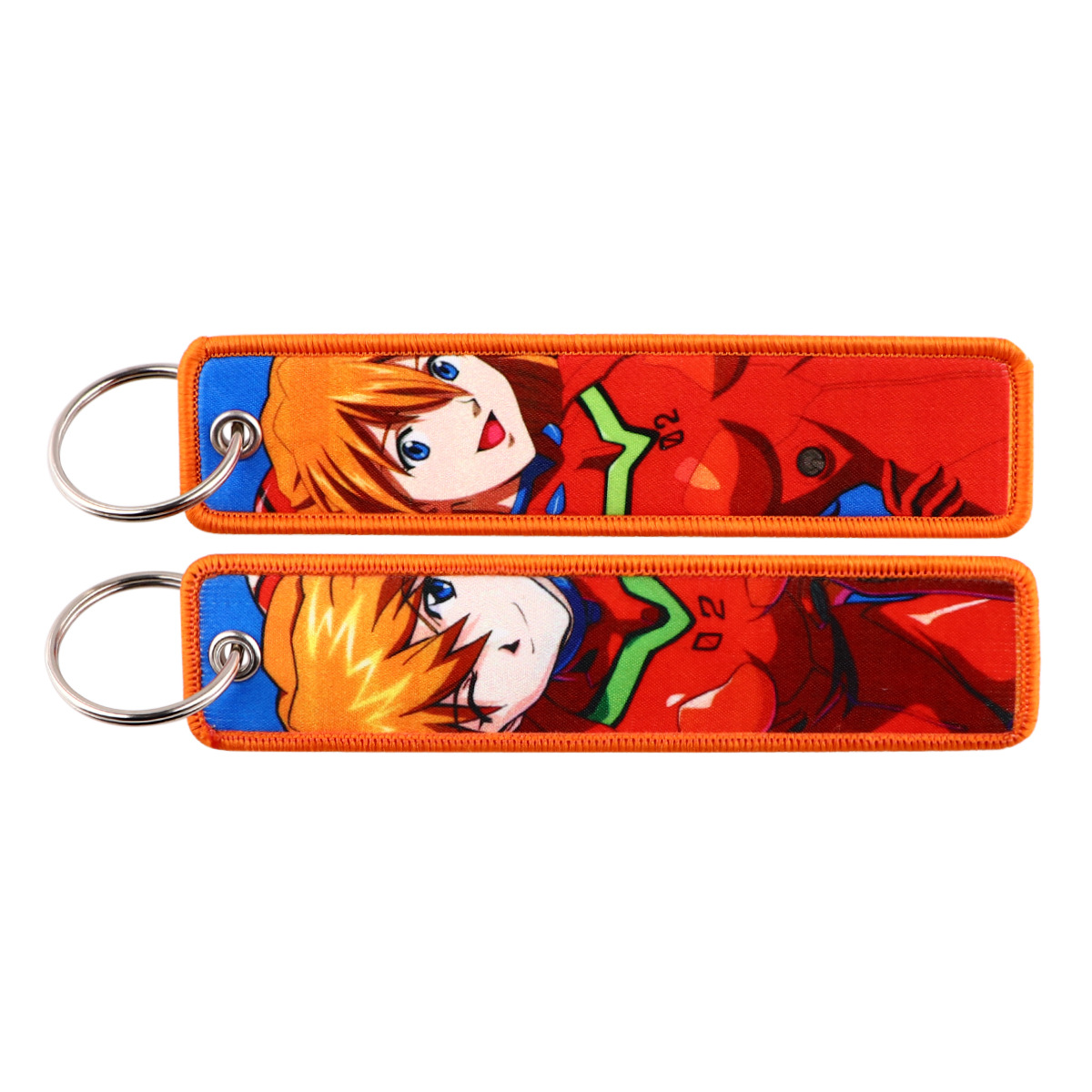Anime EVA Embroidery Key Fobs  - Model Kit Eva review and price
