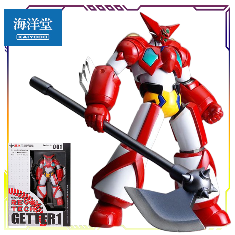 KAIYODO Original Revoltech Get - Model Kit Mazinger review and price