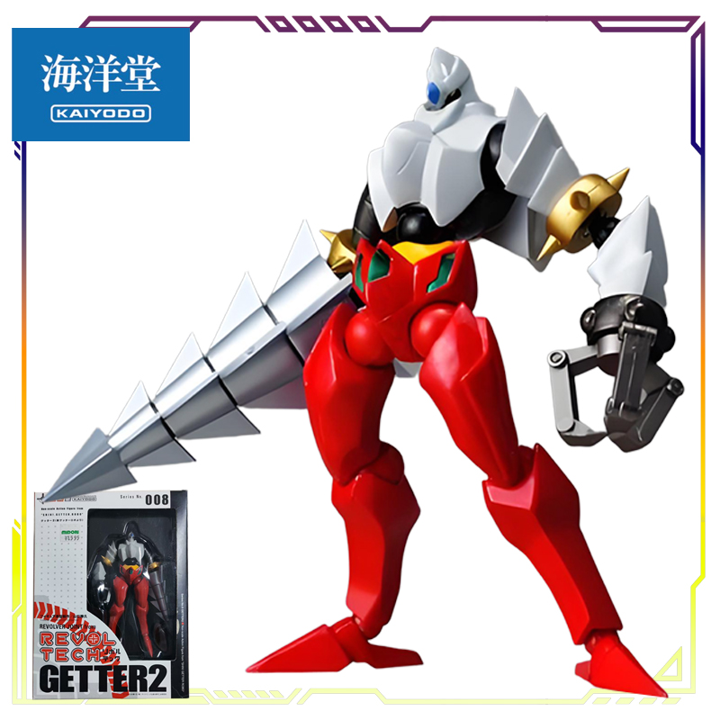 KAIYODO Original Revoltech Get - Model Kit Mazinger review and price