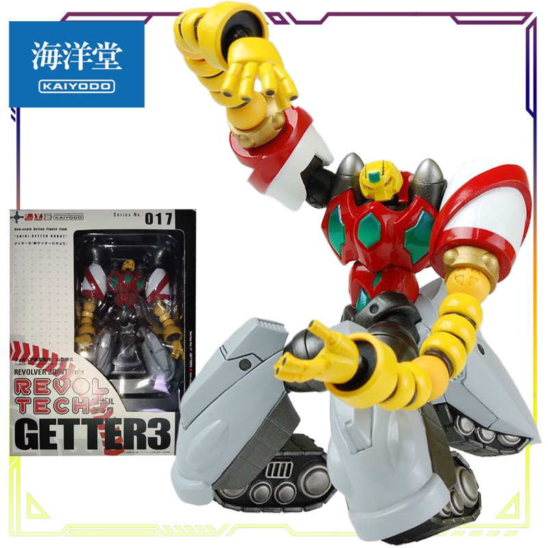 KAIYODO Original Revoltech Get - Model Kit Mazinger review and price