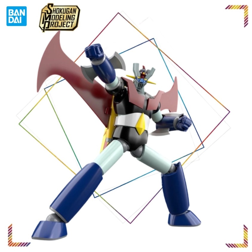 Bandai SMP Mazinger Z Pilder o - Model Kit Mazinger review and price