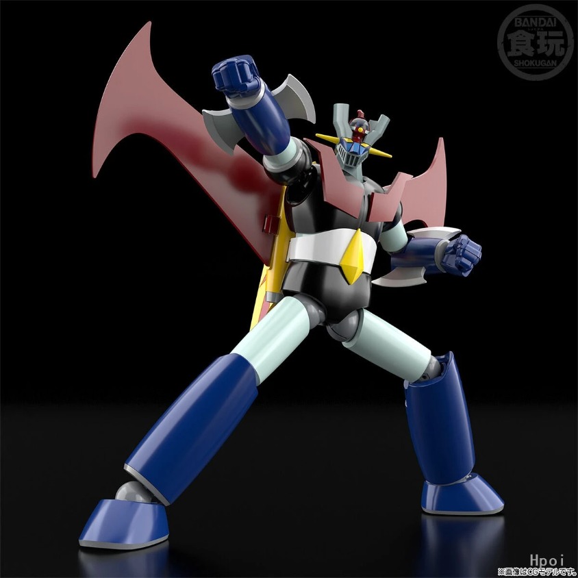 Bandai SMP Mazinger Z Pilder o - Model Kit Mazinger review and price