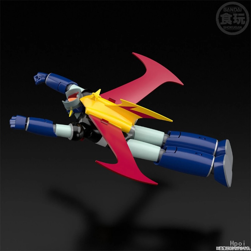 Bandai SMP Mazinger Z Pilder o - Model Kit Mazinger review and price