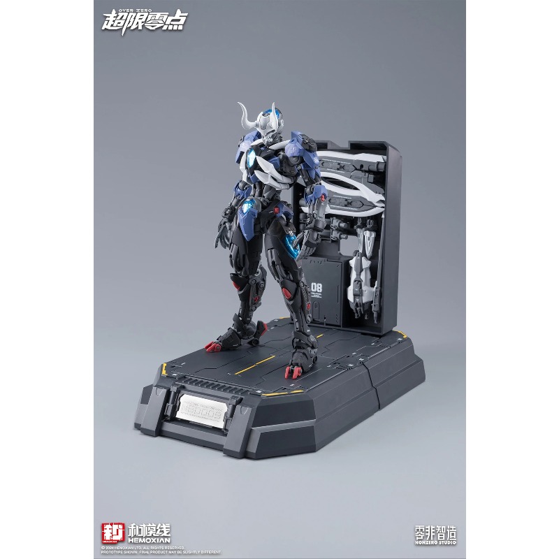 In Stock HEMOXIAN LONE SHADOW  - Model Kit Lone Shadow review and price