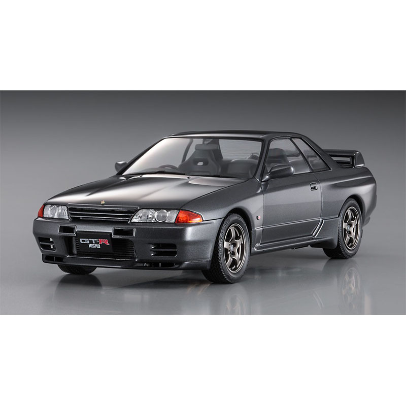Static Assembled Car Model Has - Model Kit Nissan Skyline review and price