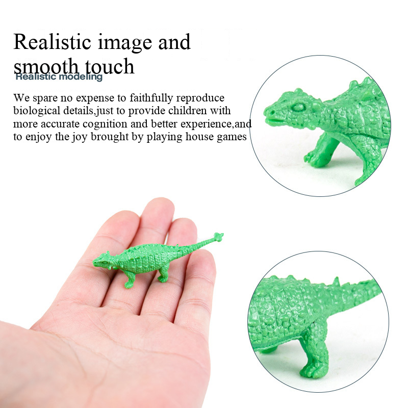24PCS Mini PVC Dinosaur Models - Model Kit Dinosaur review and price
