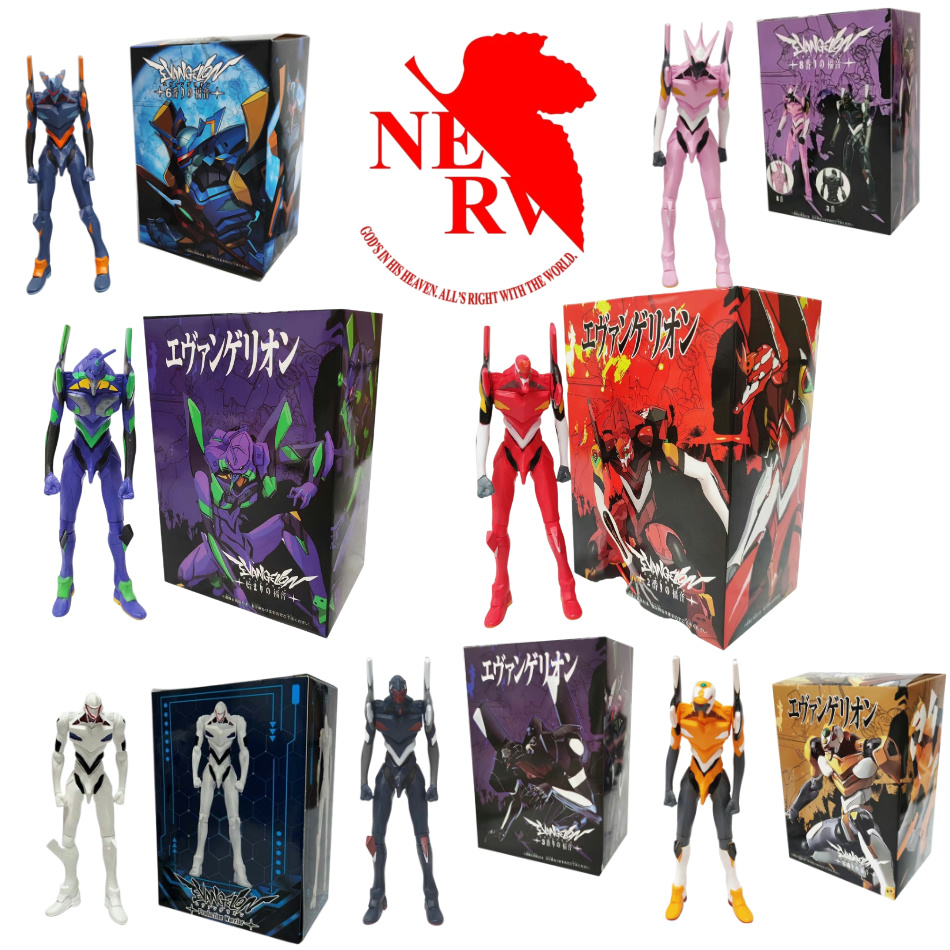 7 styles Anime Figure EVA Gene - Model Kit Eva 01 review and price