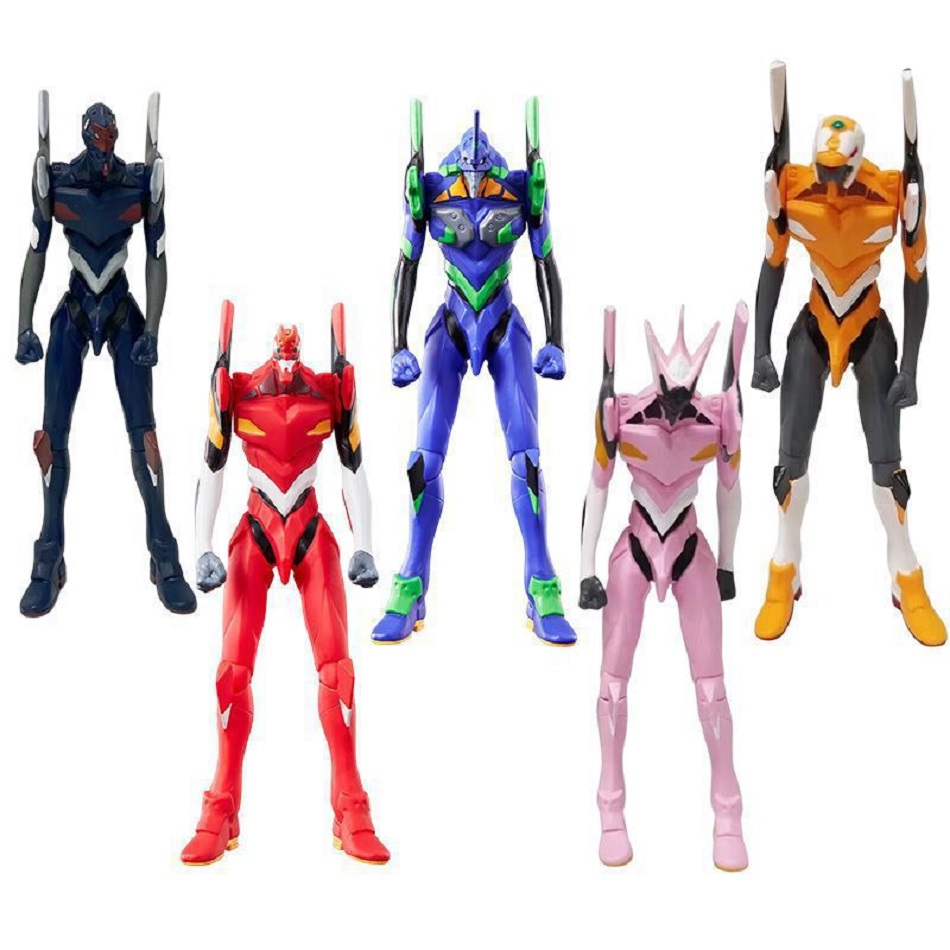 7 styles Anime Figure EVA Gene - Model Kit Eva 01 review and price