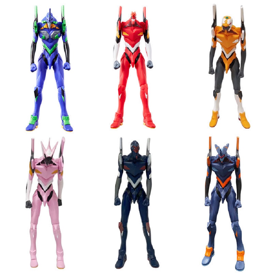 7 styles Anime Figure EVA Gene - Model Kit Eva 01 review and price