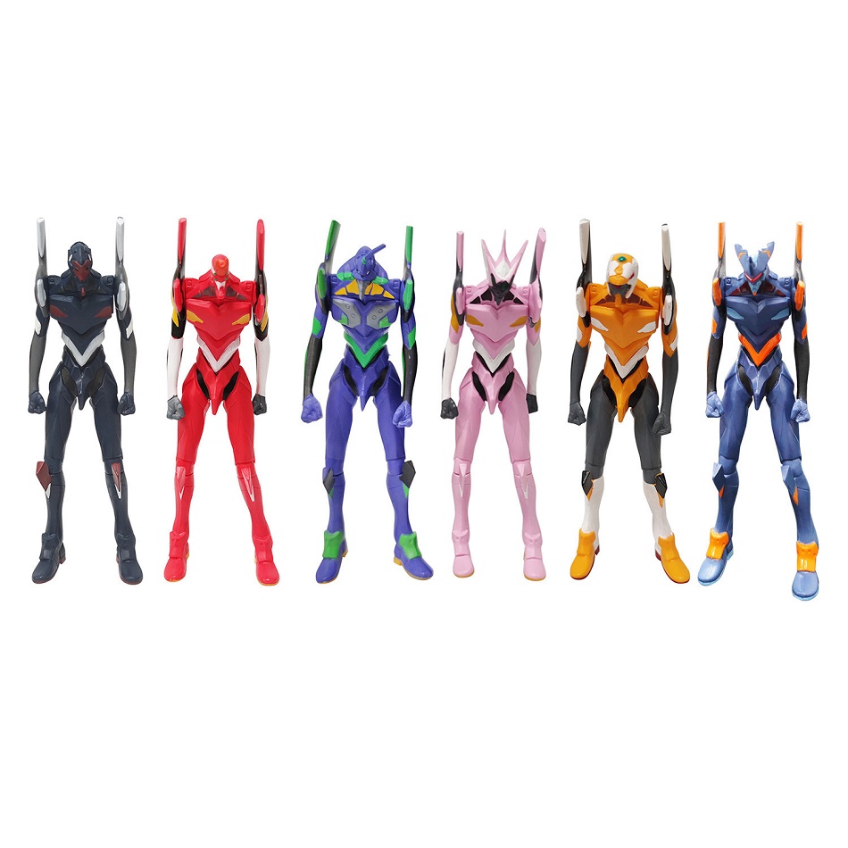 7 styles Anime Figure EVA Gene - Model Kit Eva 01 review and price