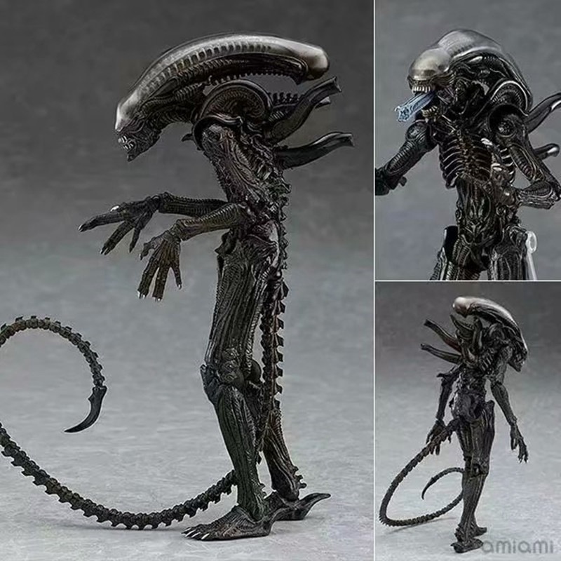 New Figma SP-108 Alien Xenomor - Model Kit Eva 01 review and price
