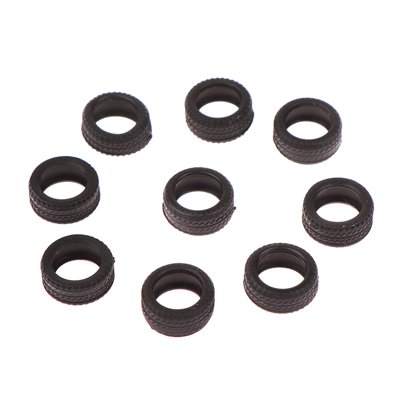 20Pcs/Set 1/64 Tire Skin Car T - Model Kit Eva review and price