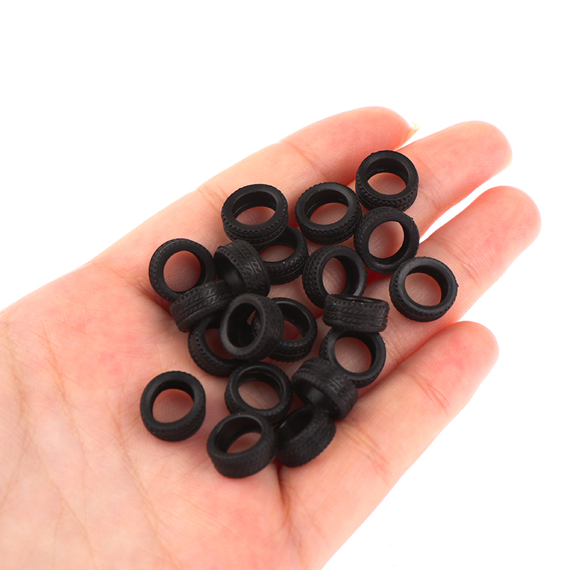 20Pcs/Set 1/64 Tire Skin Car T - Model Kit Eva review and price