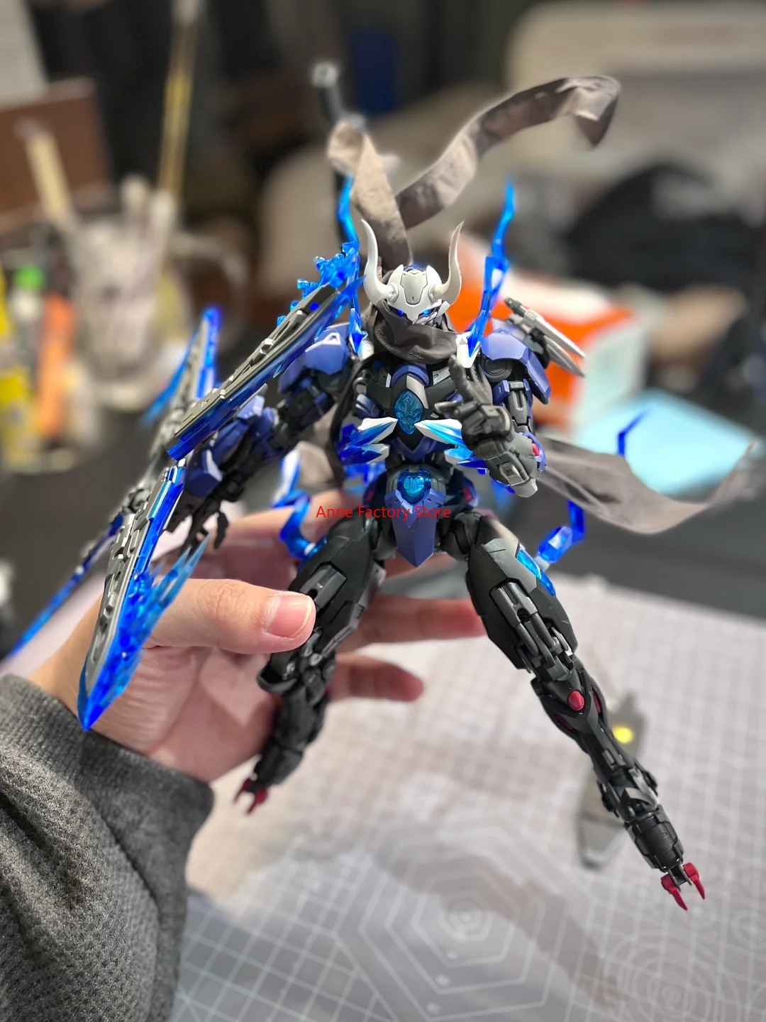HEMOXIAN MG 1/100 Scale Lone S - Model Kit Lone Shadow review and price