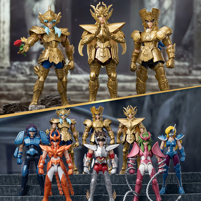 BLOKEES Original Saint Seiya V - Model Kit Action Figure review and price
