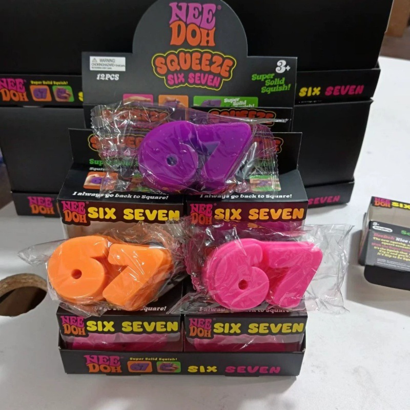 Six Seven Number TPR Squishy T - Model Kit Eva review and price