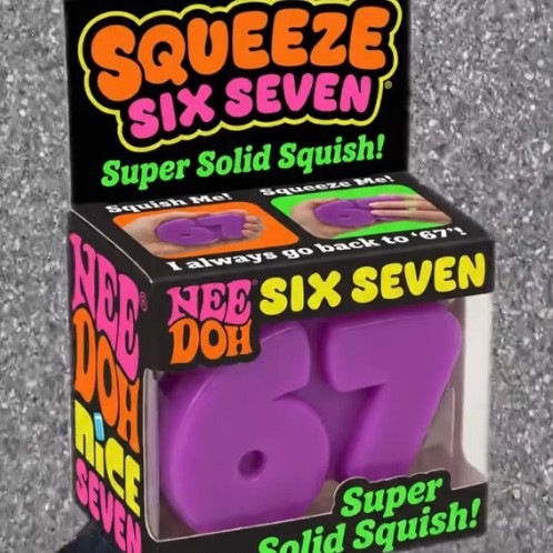 Six Seven Number TPR Squishy T - Model Kit Eva review and price