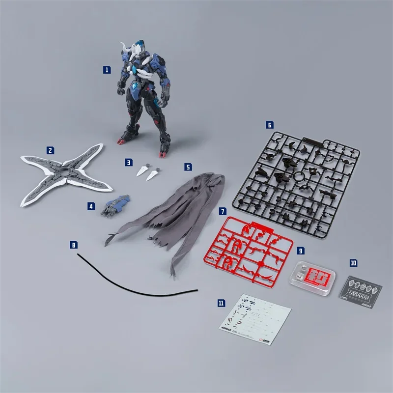 In Stock Hemoxian Lone Shadow  - Model Kit Lone Shadow review and price