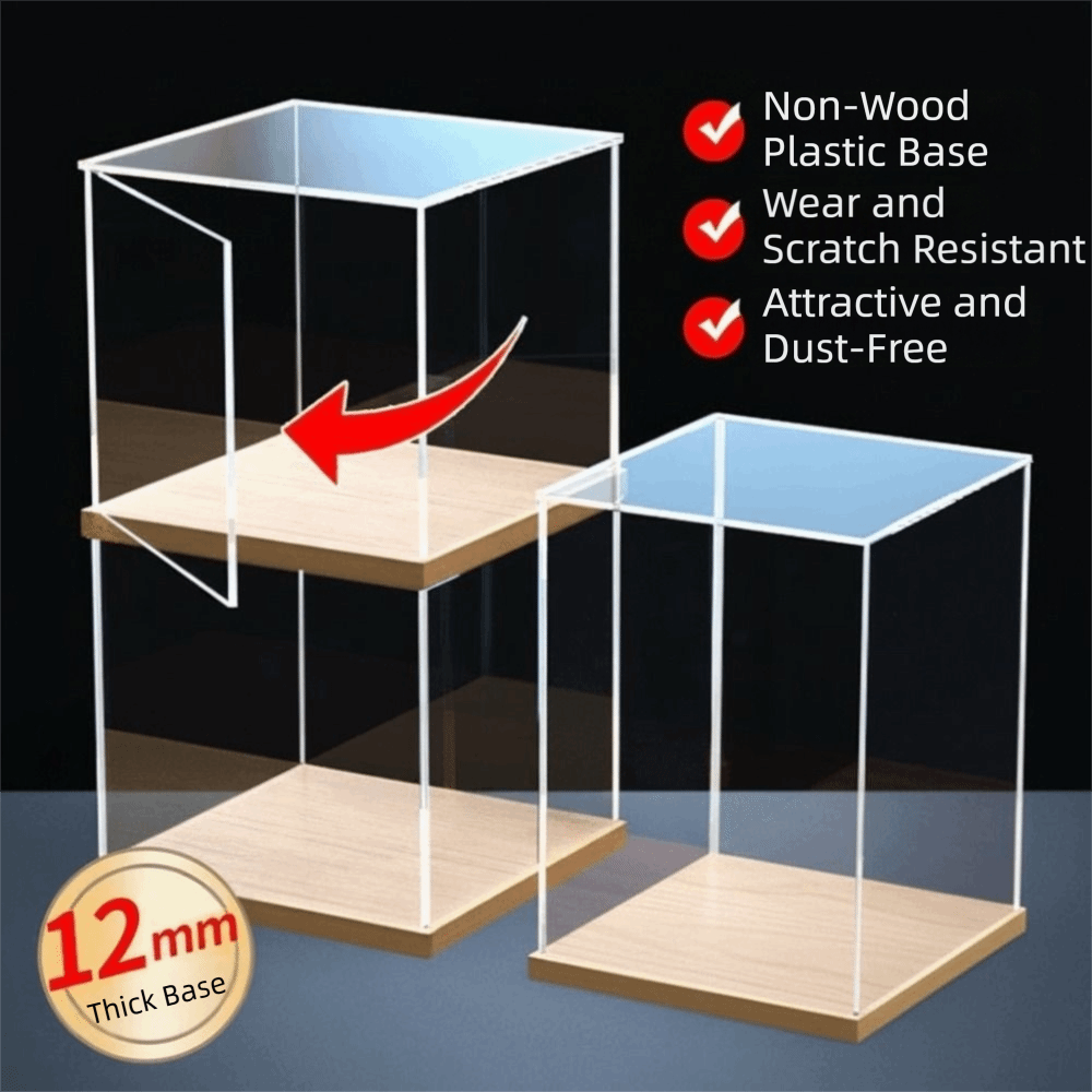 Transparent Acrylic Acrylic Di - Model Kit Display Case review and price