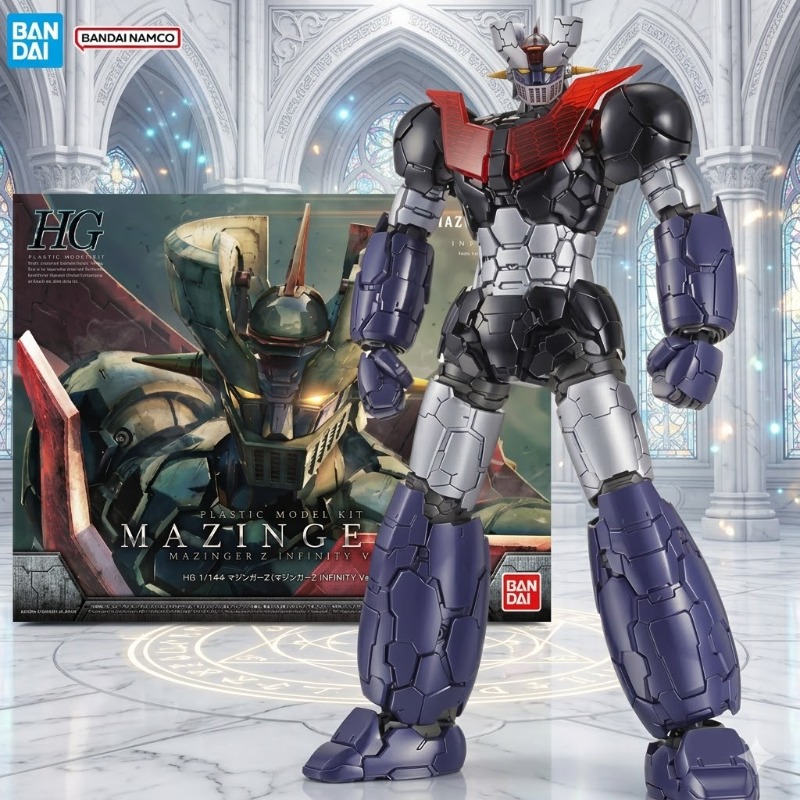 100% OriginalBandaiOriginalGen - Model Kit Mazinger review and price