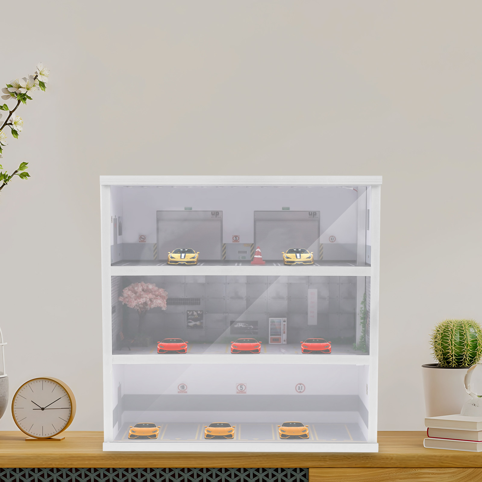 1:64 Simulation Diorama Parkin - Model Kit Display Case review and price