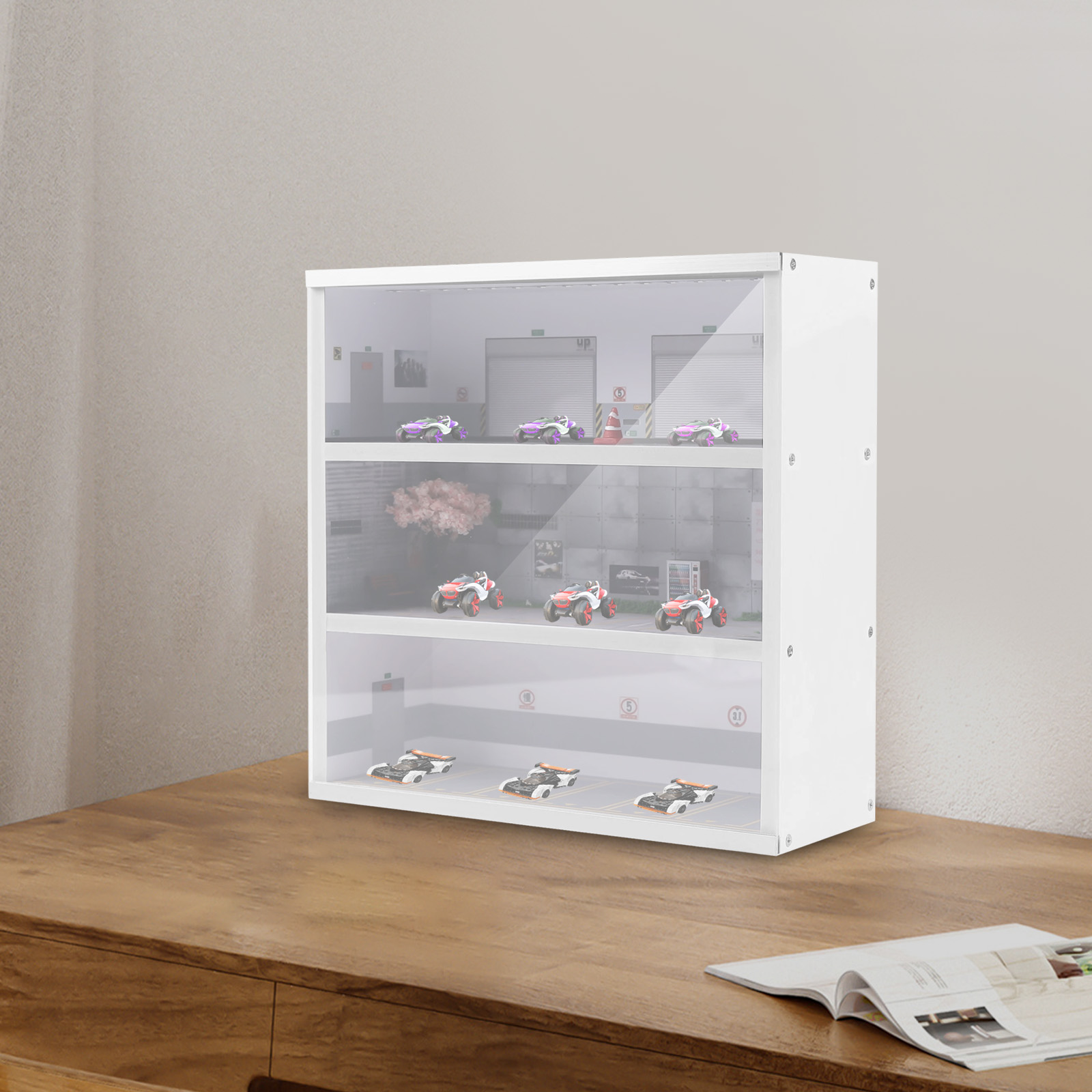 1:64 Simulation Diorama Parkin - Model Kit Display Case review and price
