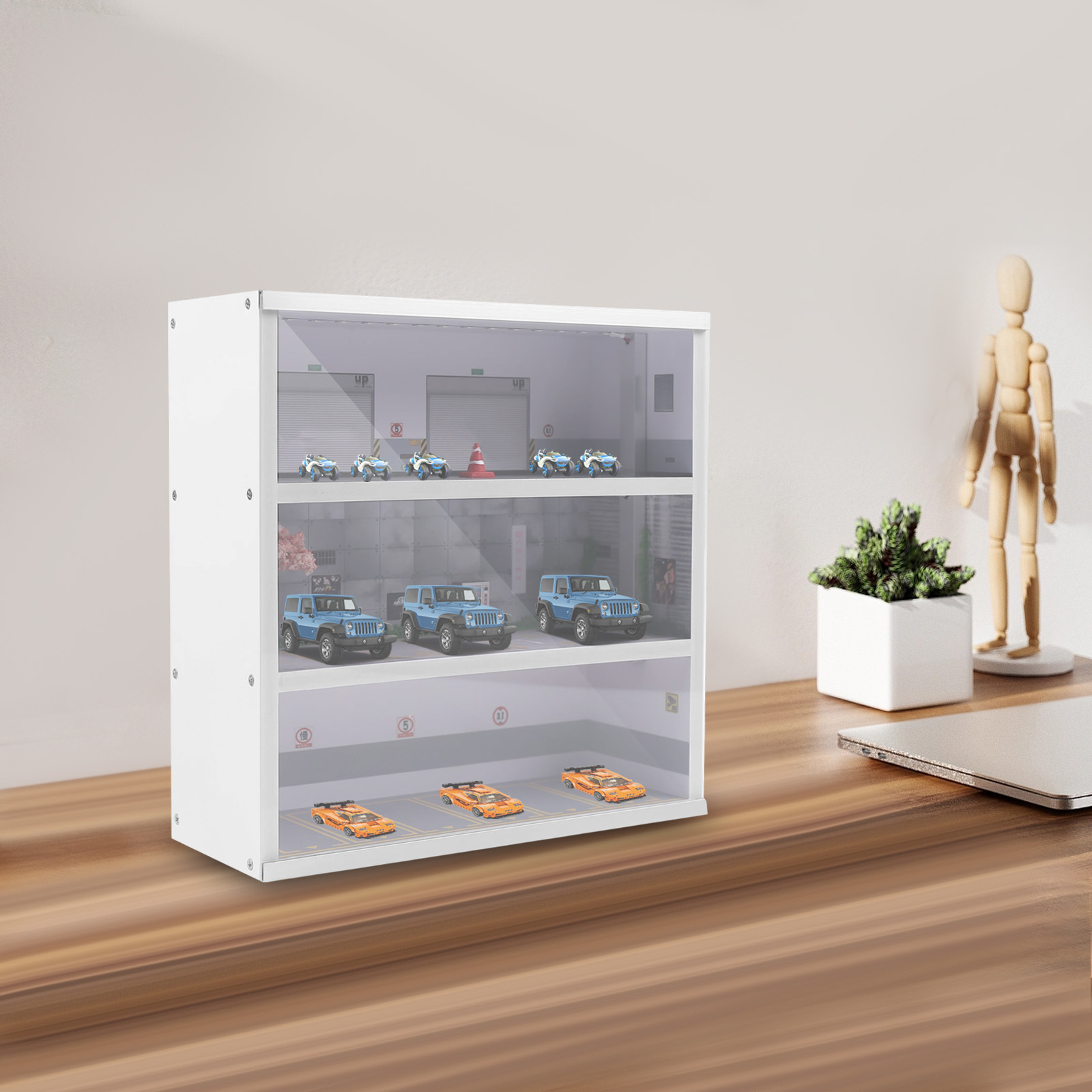 1:64 Simulation Diorama Parkin - Model Kit Display Case review and price