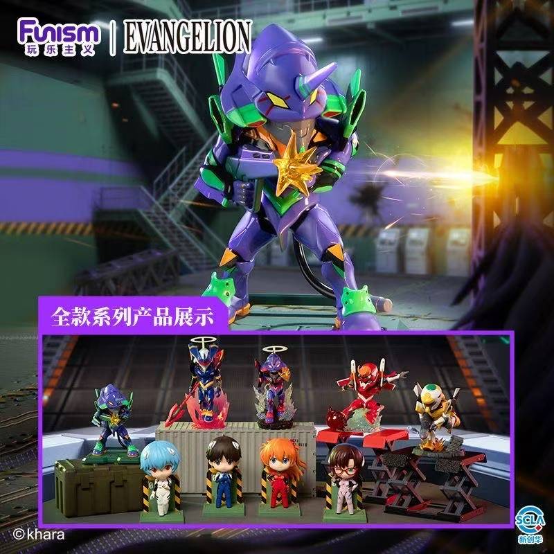 Funism Evangelion EVA Unit-01  - Model Kit Eva 01 review and price