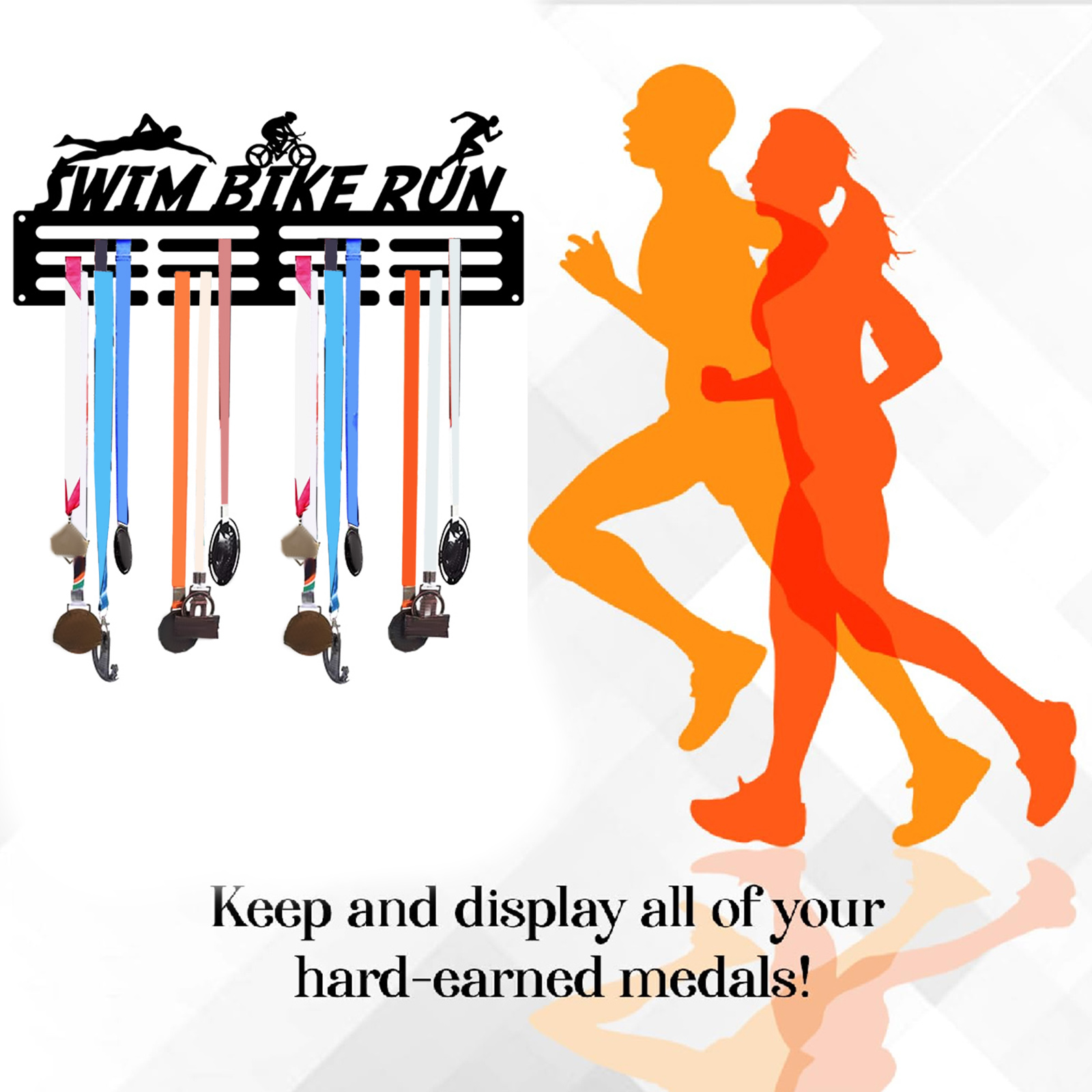 Medal Display Hanger Wall Moun - Model Kit Runner Organizer review and price
