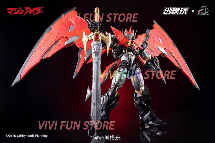 In Stock TRON Model-kit MAZINK - Model Kit Mazinger review and price