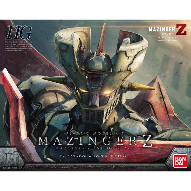 Bandai Mazinger Z Infinity Mod - Model Kit Mazinger review and price