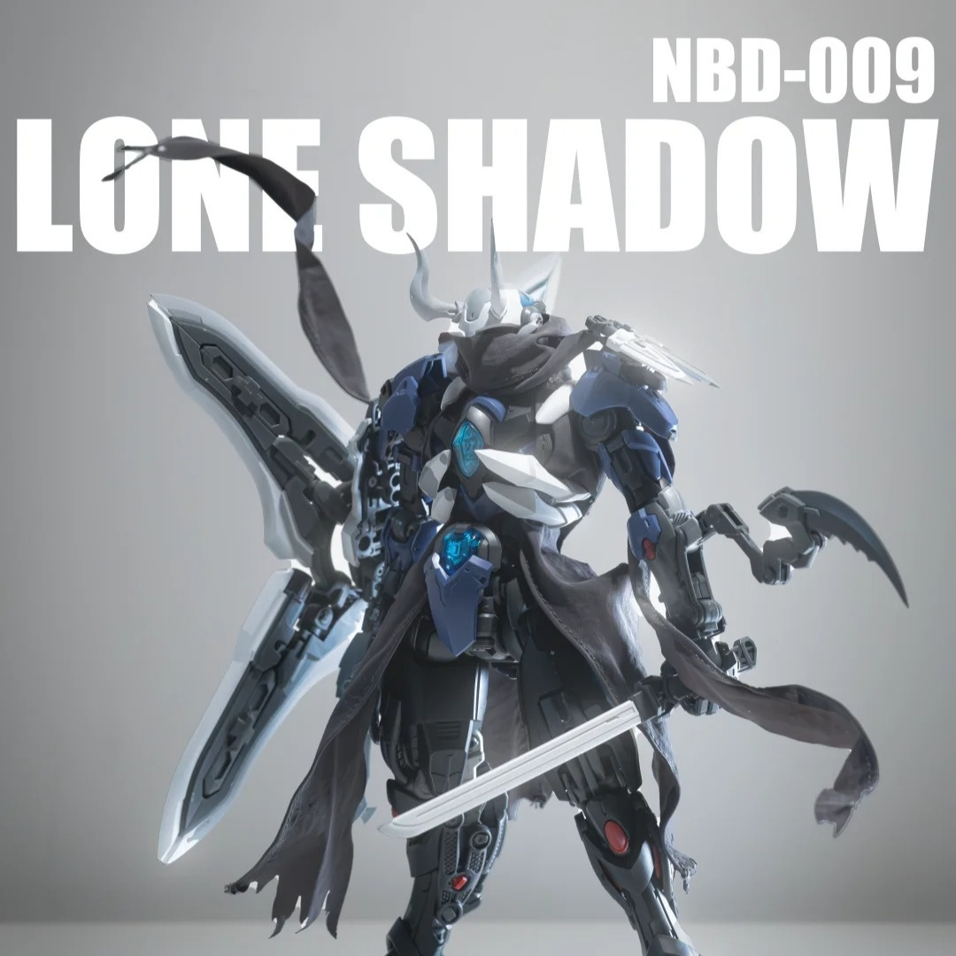 【In Stock】HEMOXIAN LONE SHADOW - Model Kit Lone Shadow review and price