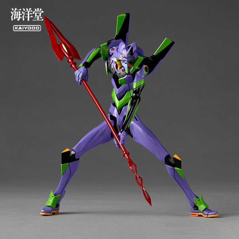 In Stock Kaiyodo EVANGELION TE - Model Kit Eva 01 review and price