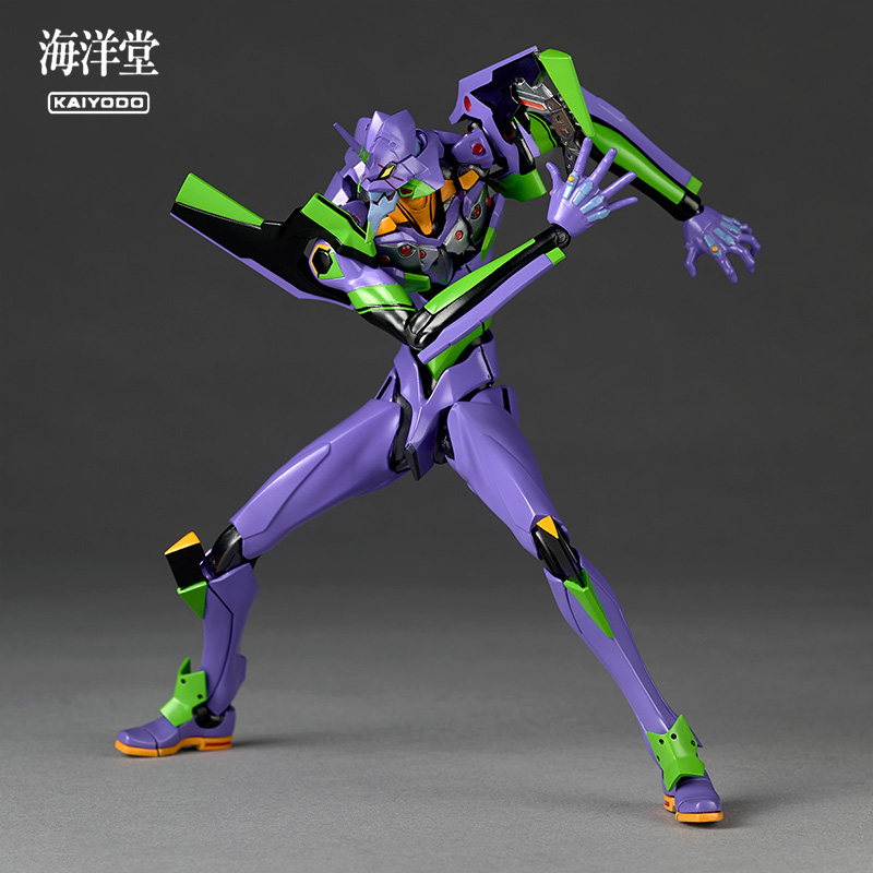 In Stock Kaiyodo EVANGELION TE - Model Kit Eva 01 review and price