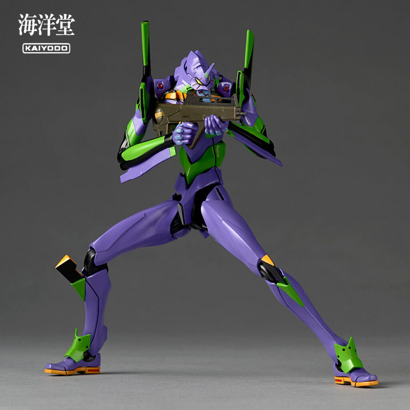 In Stock Kaiyodo EVANGELION TE - Model Kit Eva 01 review and price