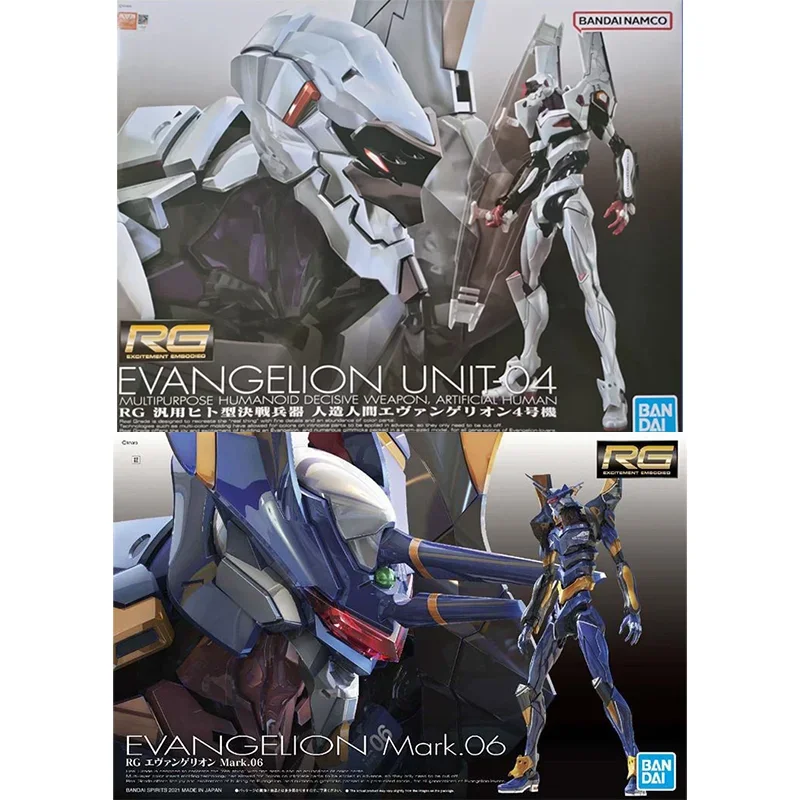 Bandai Original Genuine RG EVA - Model Kit Eva 01 review and price