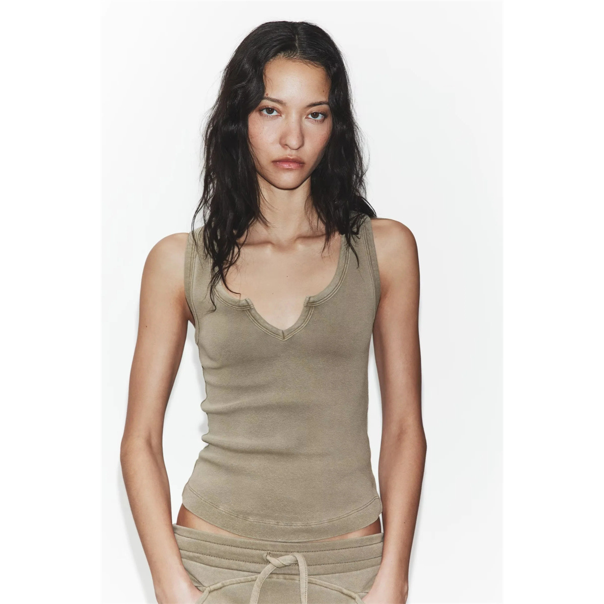 Summer Washed Effect Sleeveles - Wash Effect Set review and price