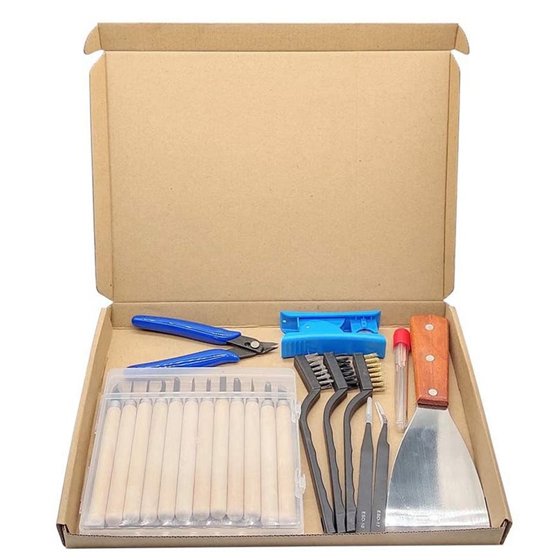 Y51A-70 Pcs 3D Printer Tool Ki - Model Kit Paint Remover review and price