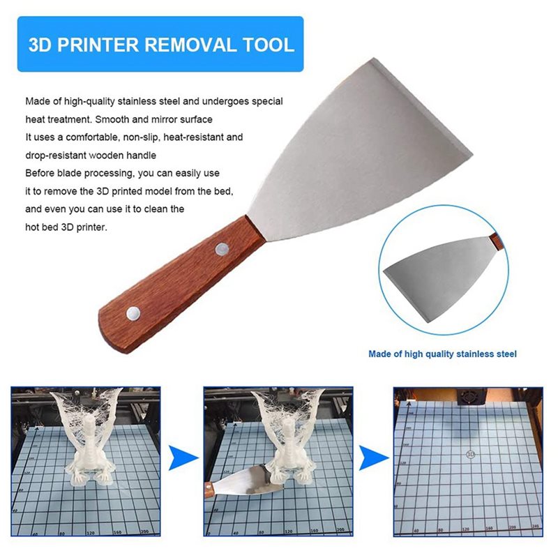 Y51A-70 Pcs 3D Printer Tool Ki - Model Kit Paint Remover review and price