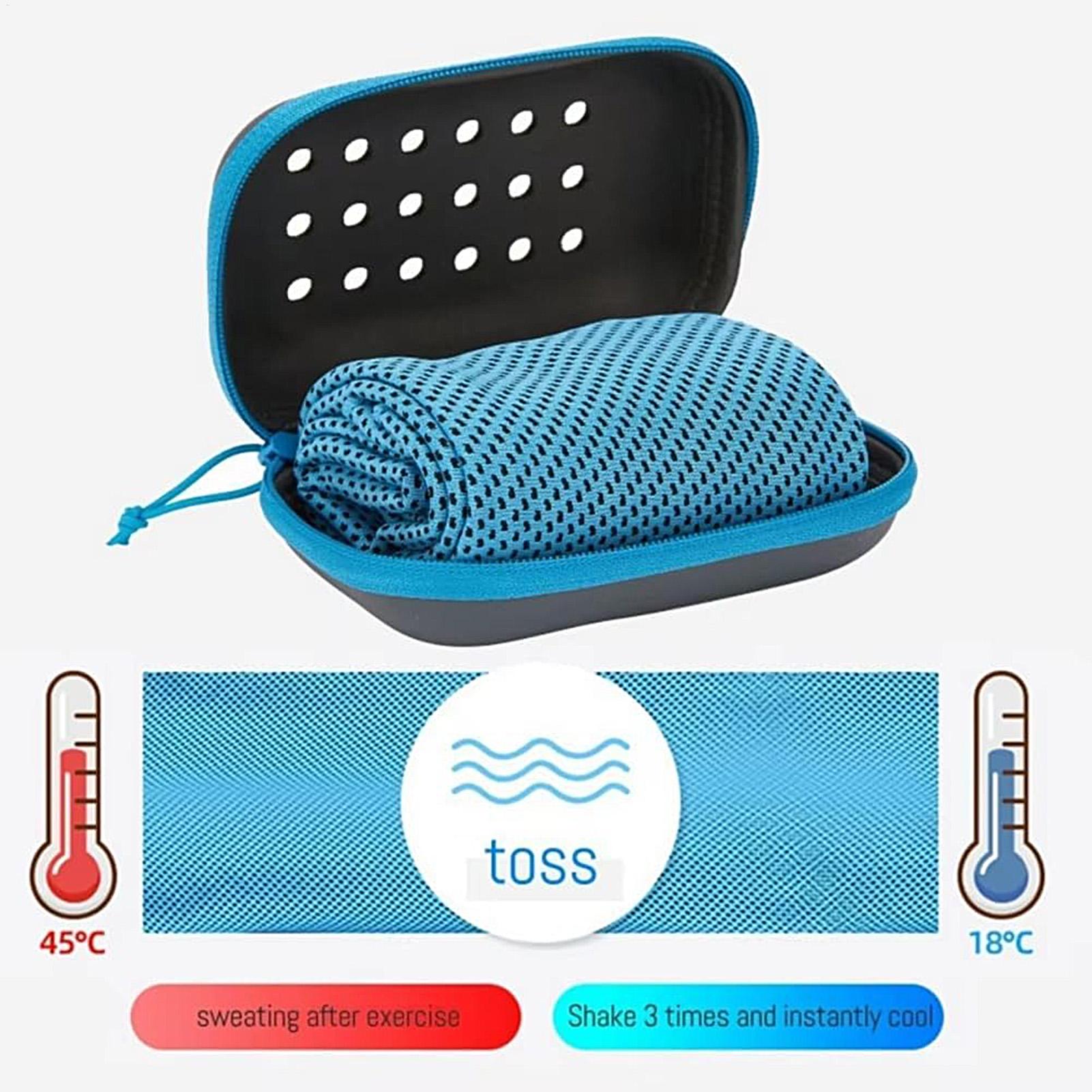 Quick Drying Cooling Towel Coo - Model Kit Runner Organizer review and price
