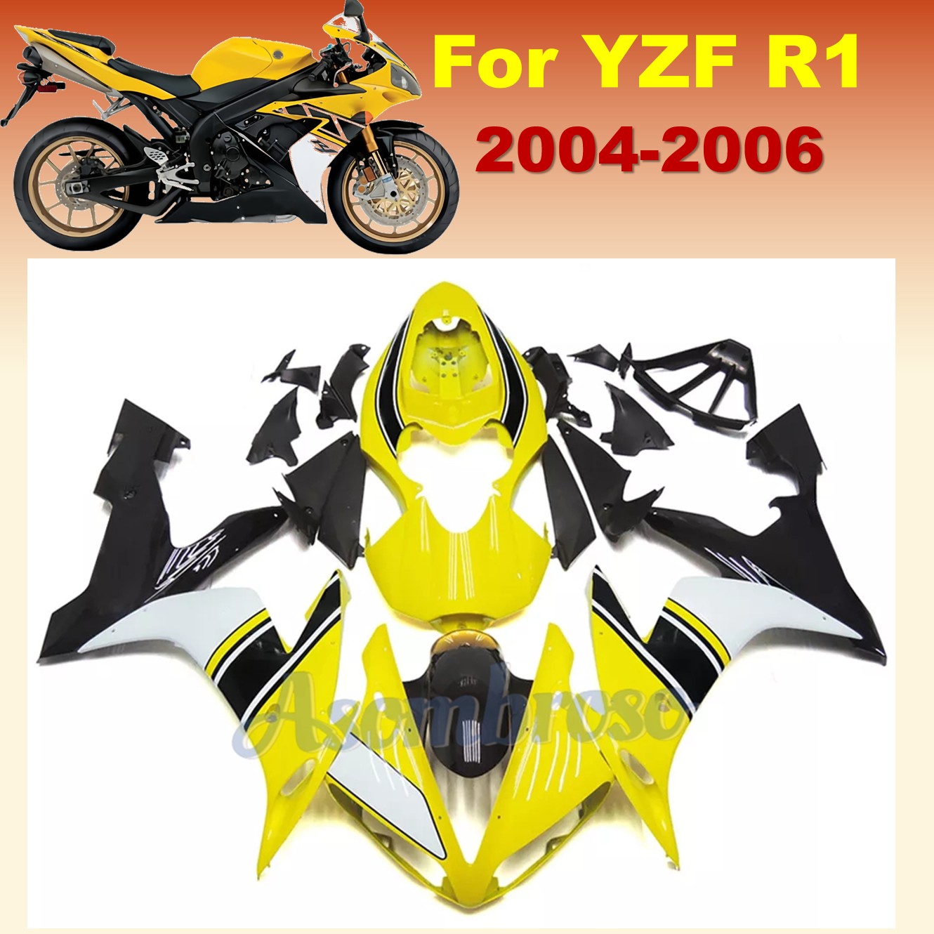 ABS Plastic shell Motorcycle F - Model Kit Yamaha R1 review and price