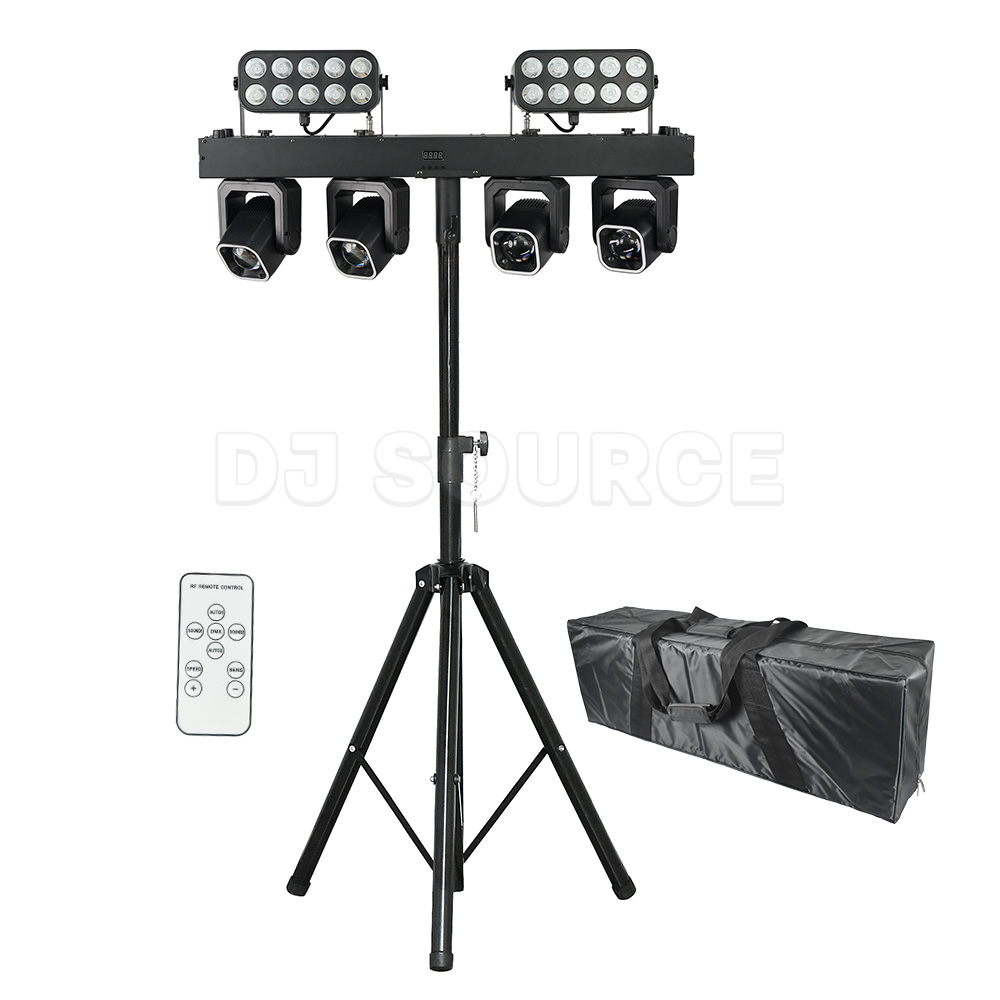 Par Set LED RGBW 4in1 4x40W Be - Wash Effect Set review and price