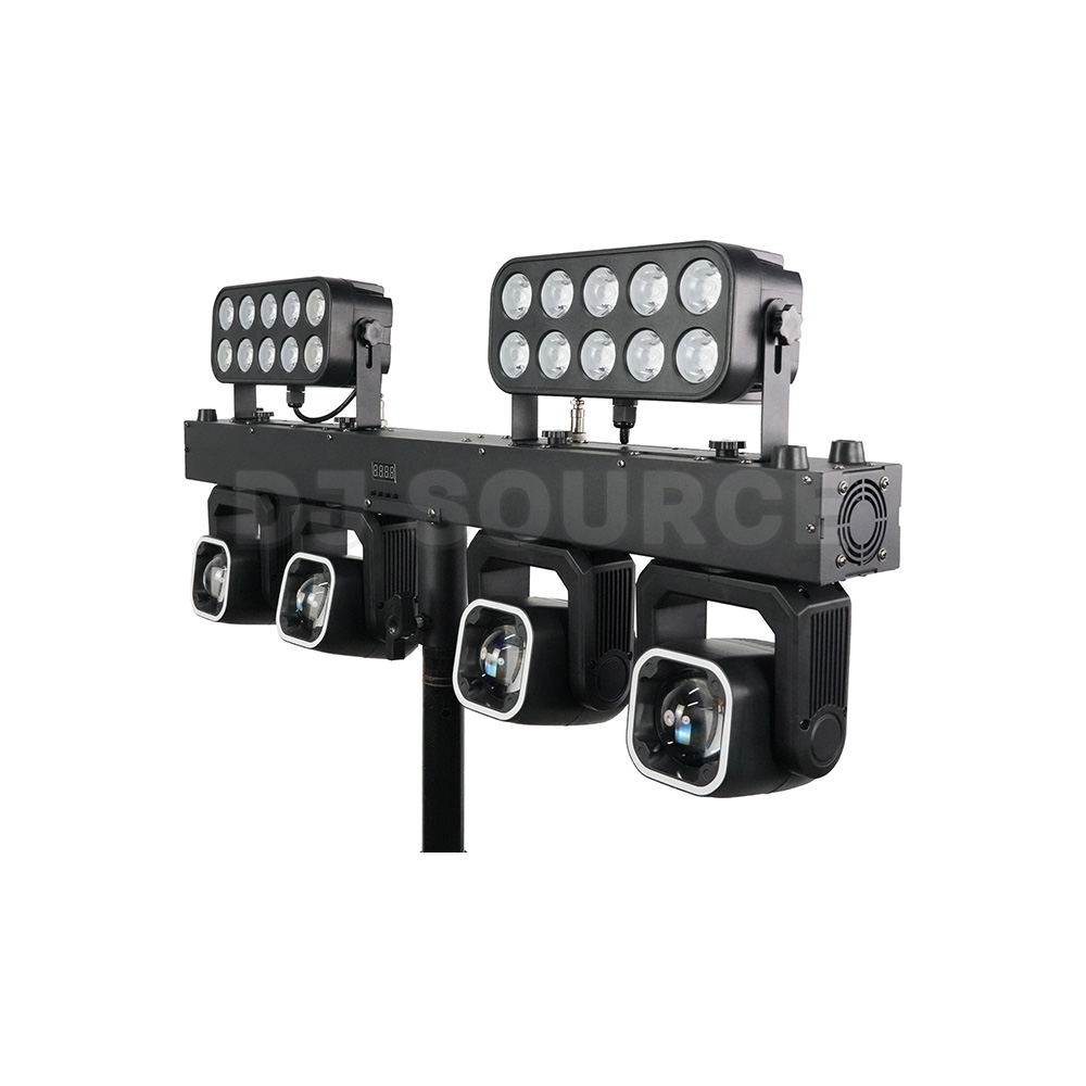 Par Set LED RGBW 4in1 4x40W Be - Wash Effect Set review and price