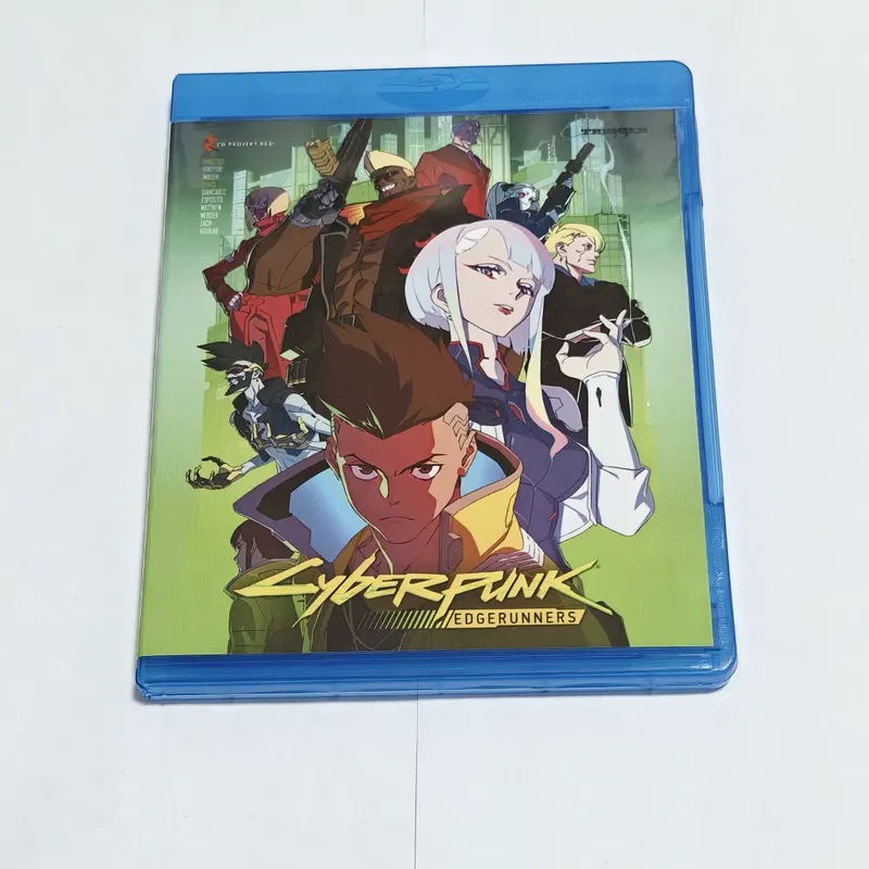 Blu-ray BD Disc Box Cyberpunk  - Model Kit Runner Organizer review and price