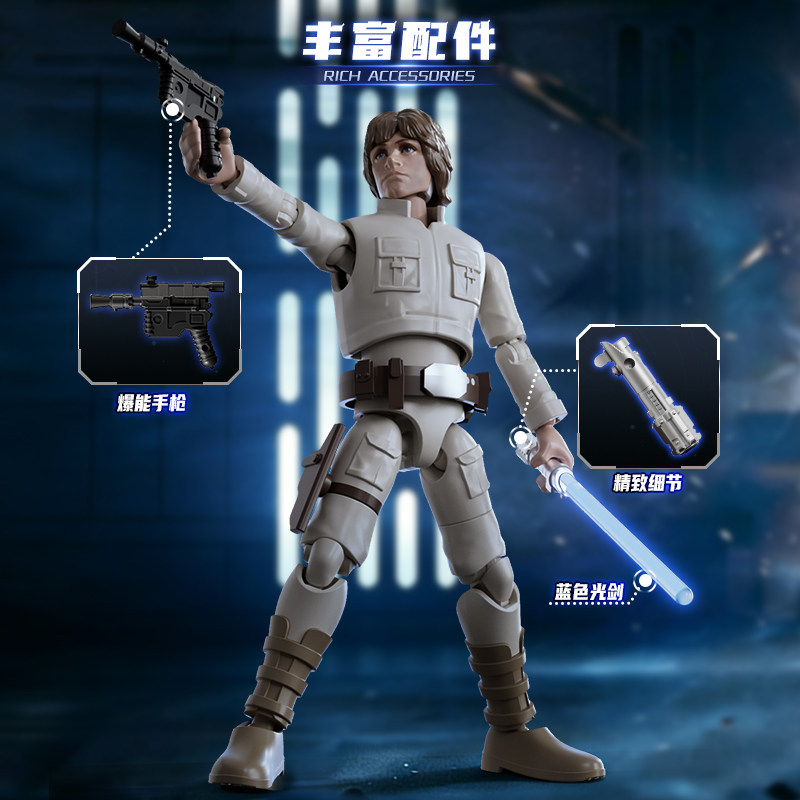 Blokees Star Wars Galaxy Vol.2 - Model Kit Action Figure review and price