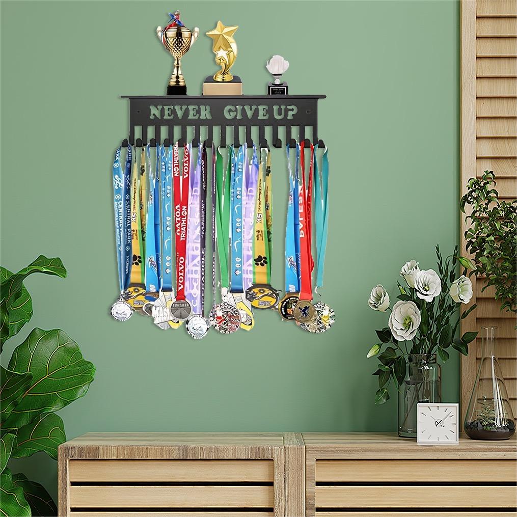 Sports Football Medal Display  - Model Kit Runner Organizer review and price