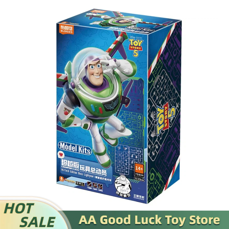 BLOKEES Toys Buzz Lightyear Ac - Model Kit Action Figure review and price