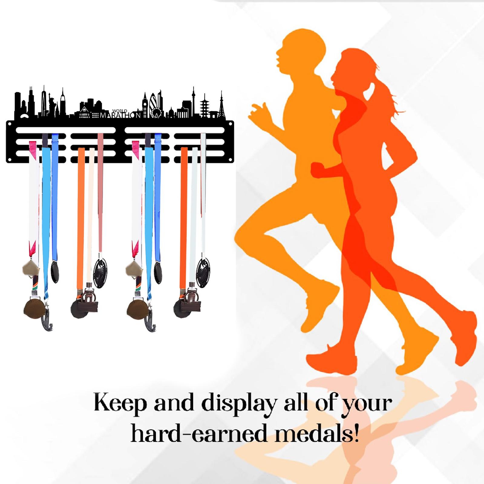 Medal Display Shelf Award Ribb - Model Kit Runner Organizer review and price