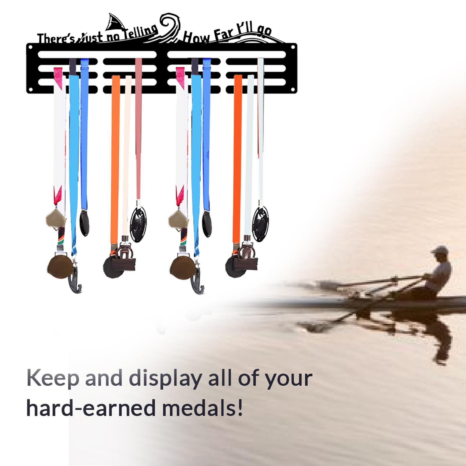 Medal Display Shelf Award Ribb - Model Kit Runner Organizer review and price